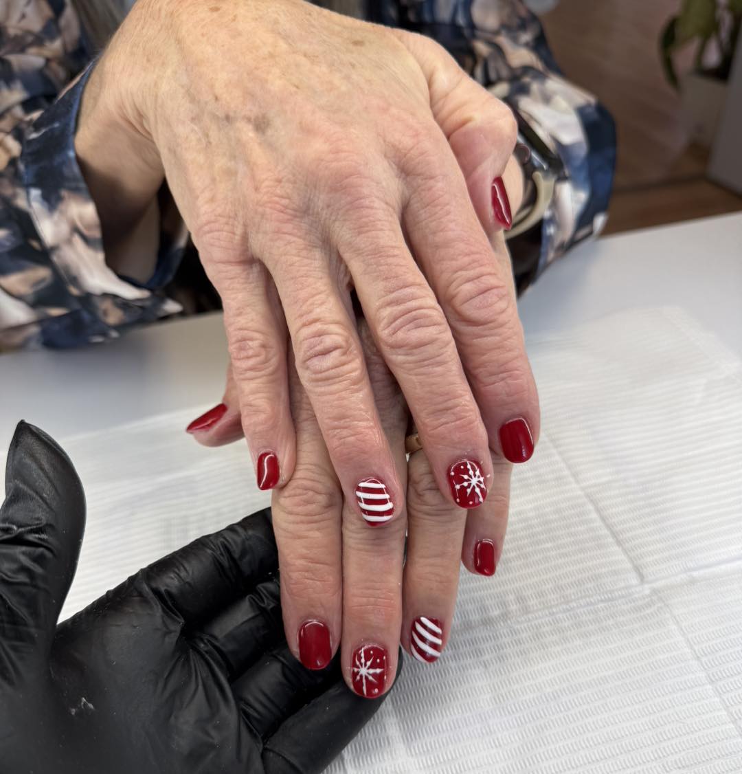 Custom nail art by Jaide