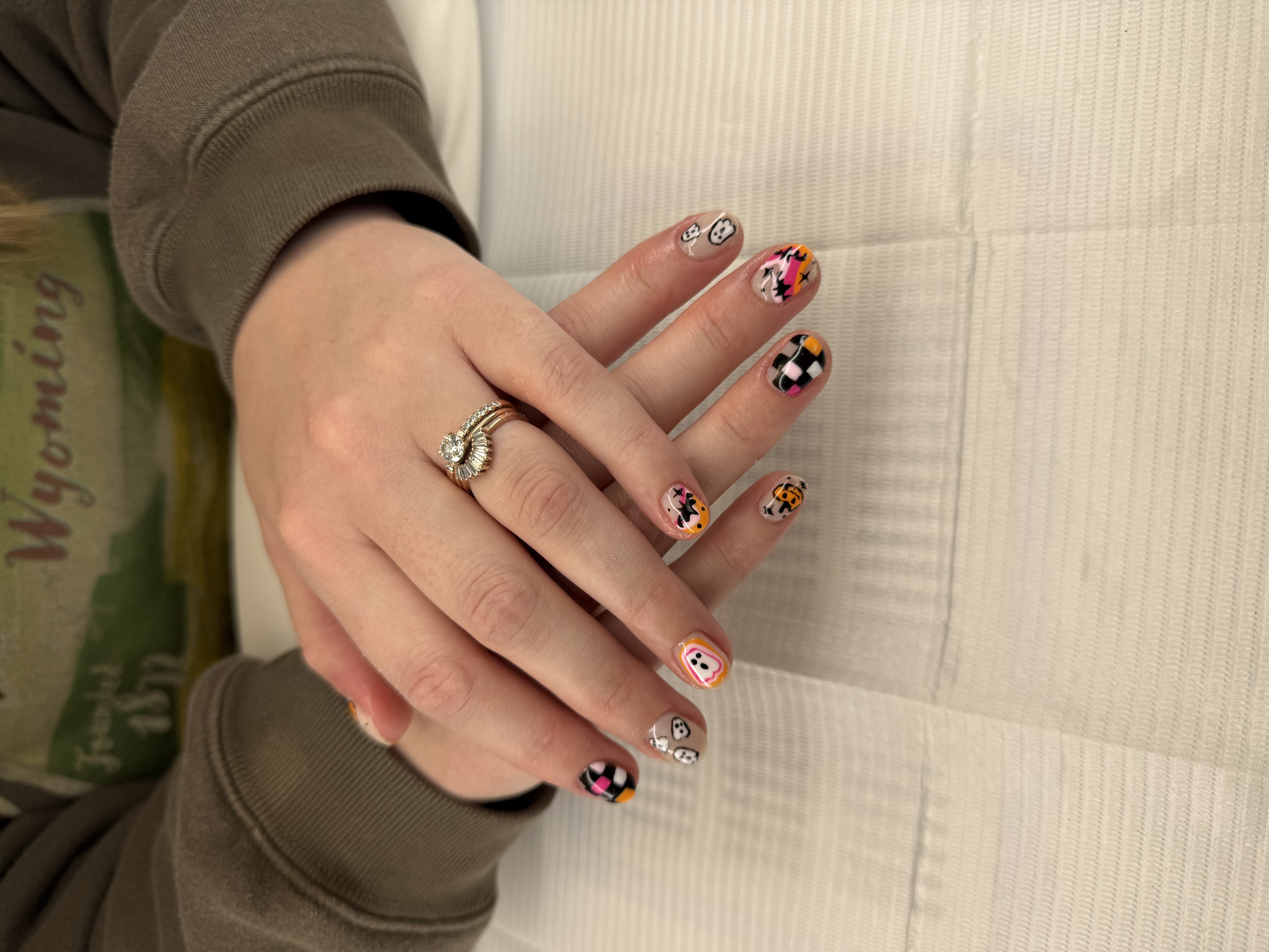 Custom nail art by Jaide