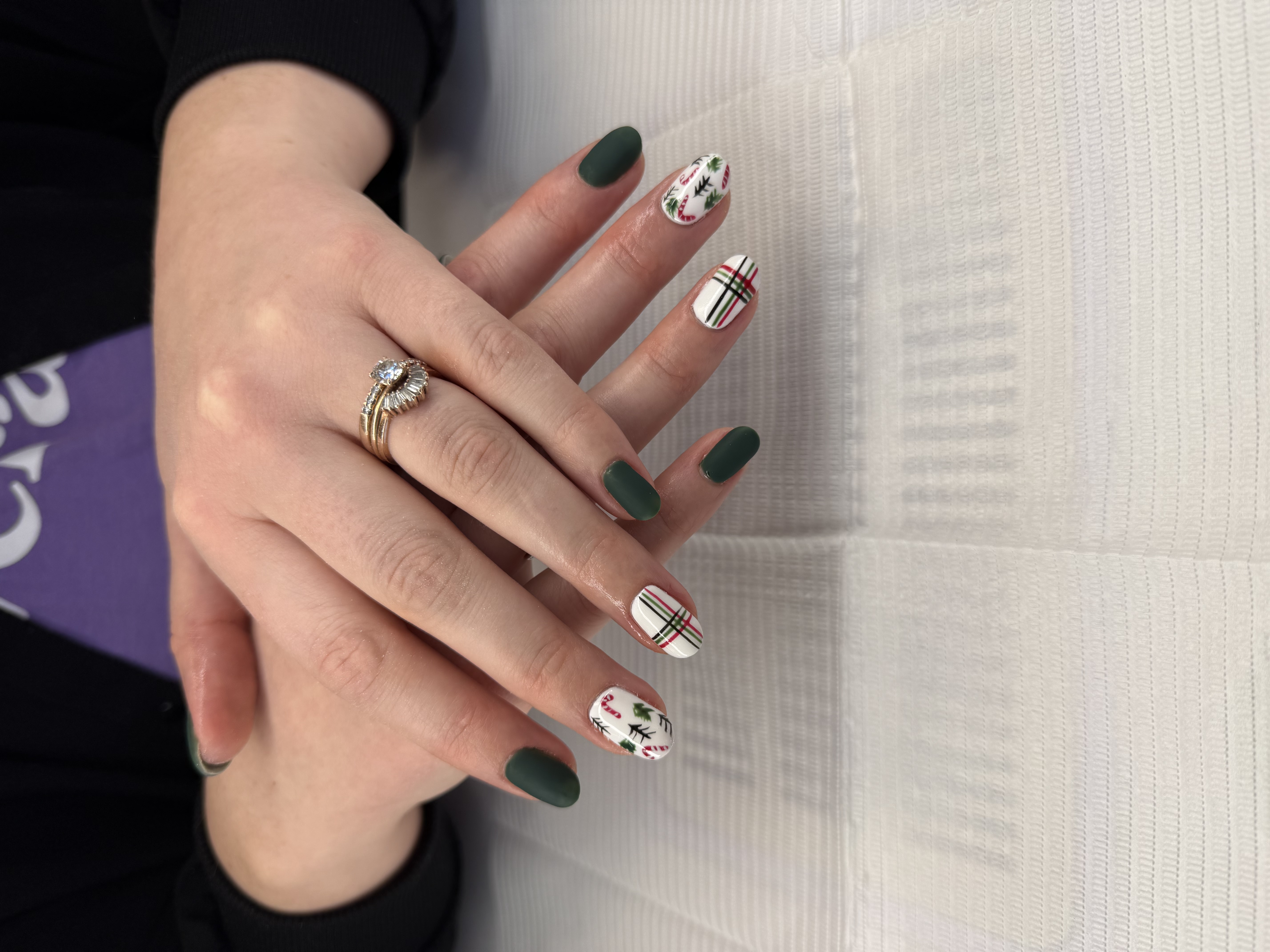 Custom nail art by Jaide