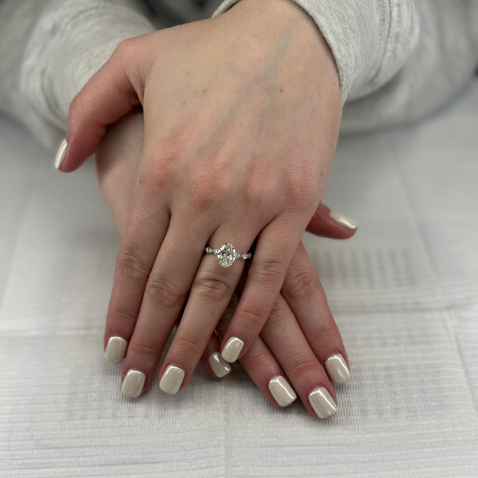 Custom nail art by Jaide