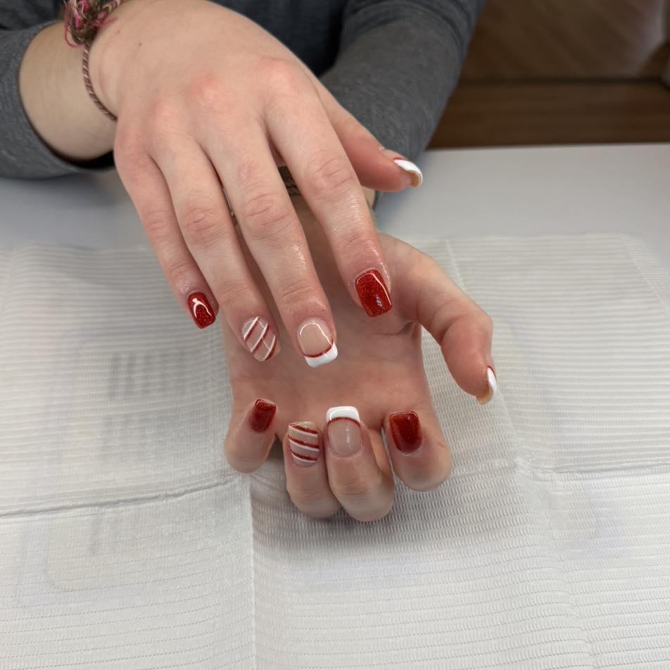 Custom nail art by Jaide