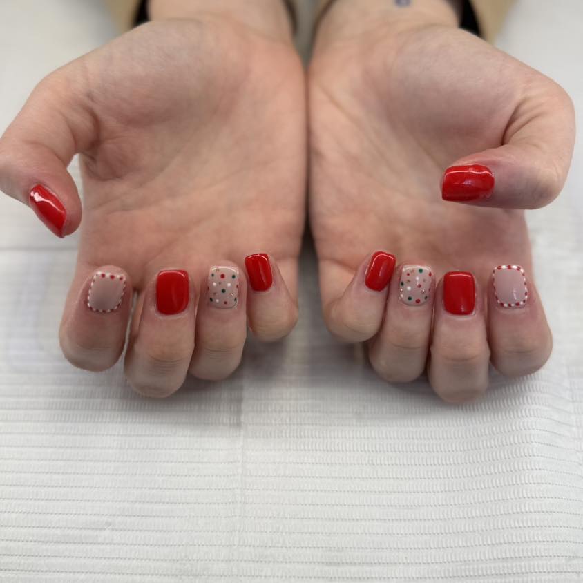 Custom nail art by Jaide