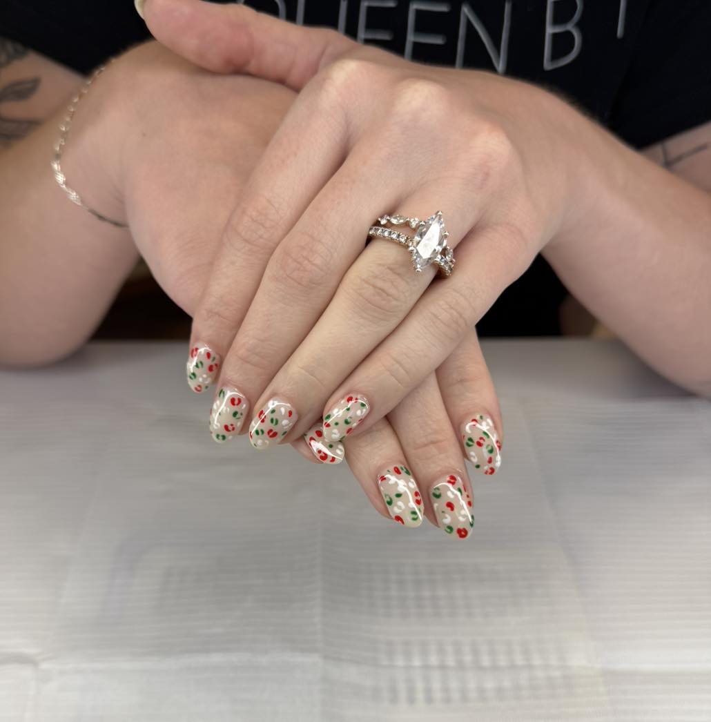 Custom nail art by Jaide