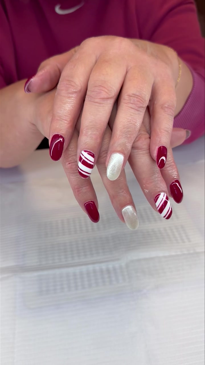 Custom nail art by Jaide