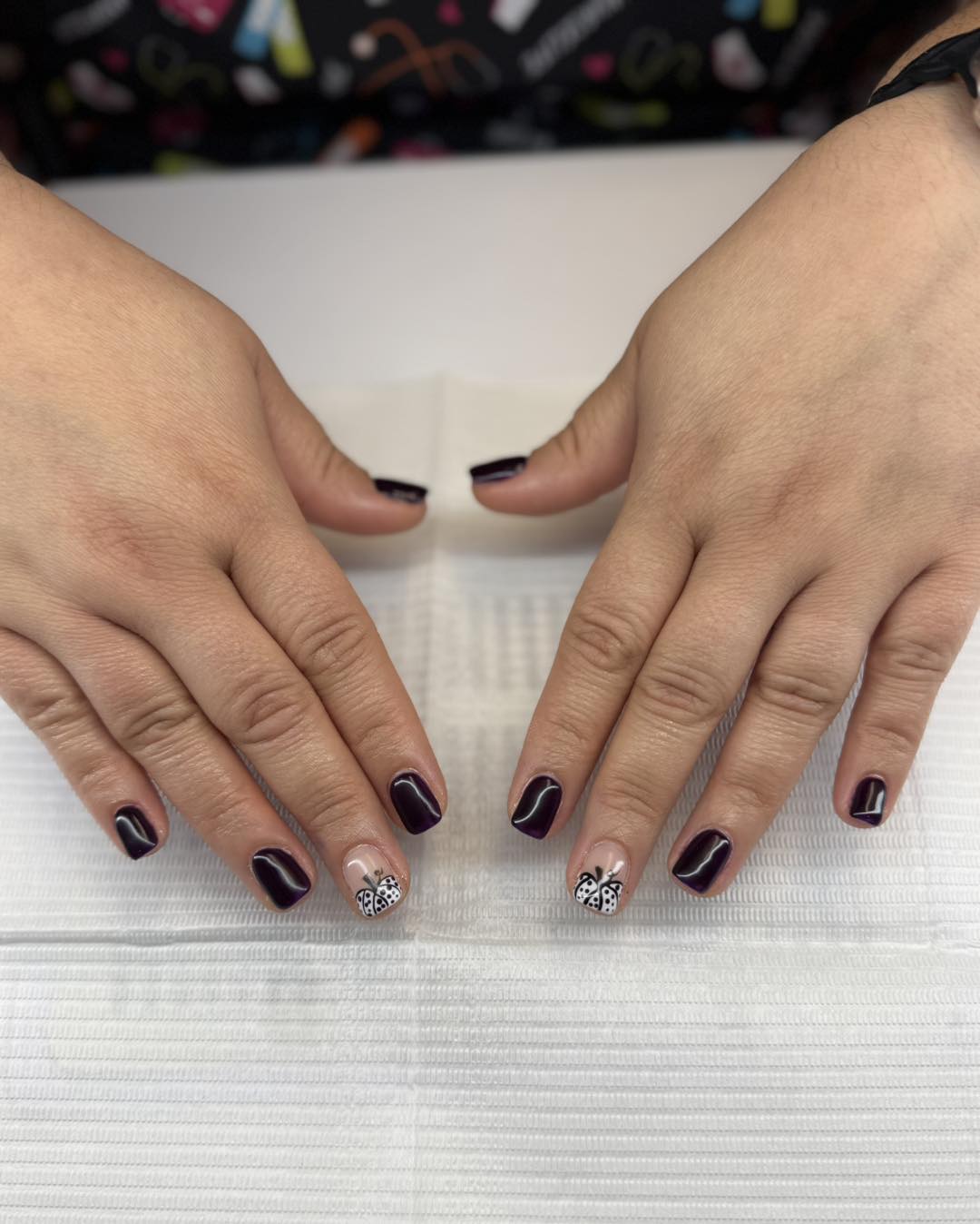 Custom nail art by Jaide