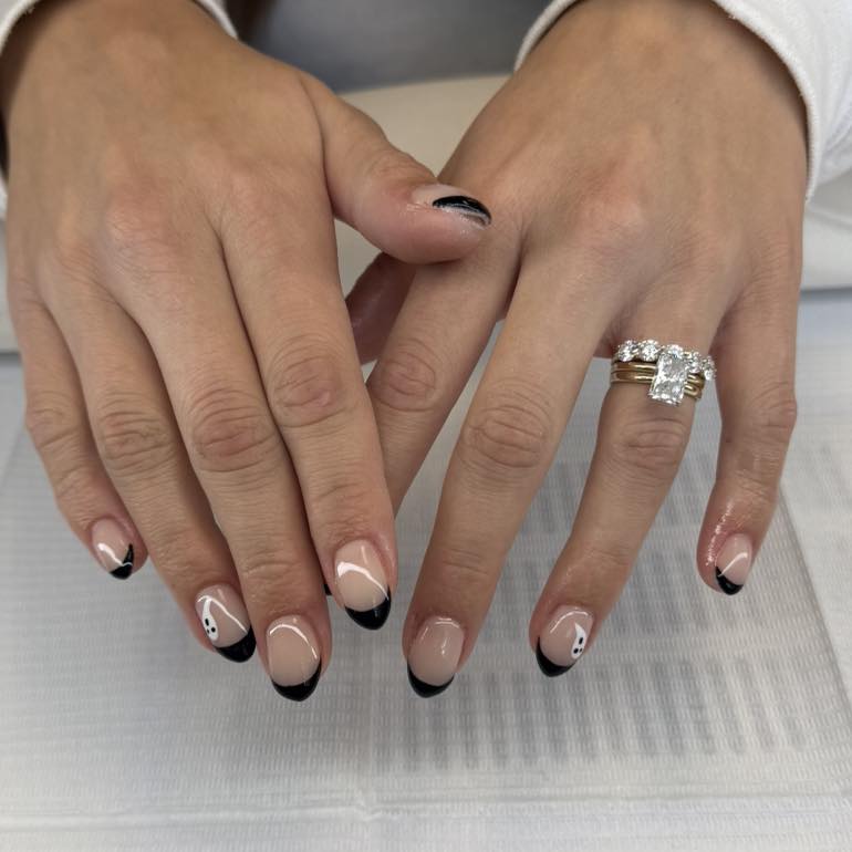Custom nail art by Jaide