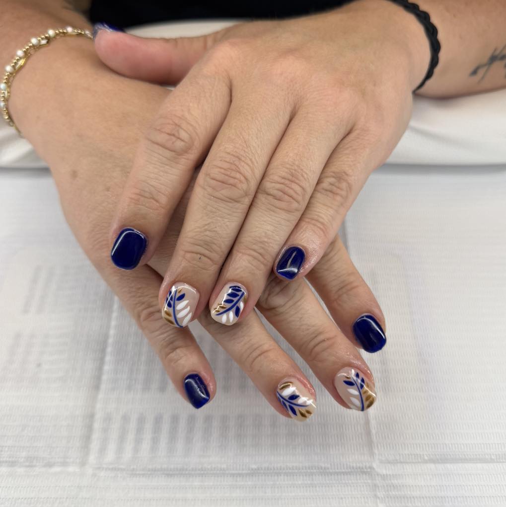 Custom nail art by Jaide
