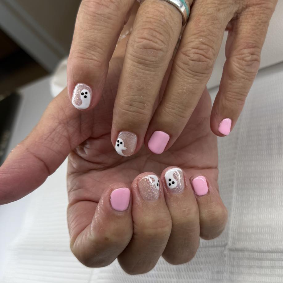 Custom nail art by Jaide