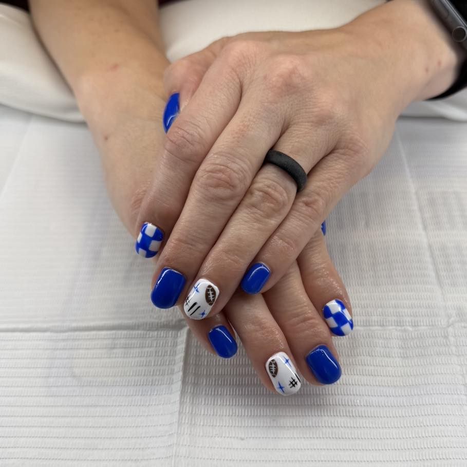 Custom nail art by Jaide