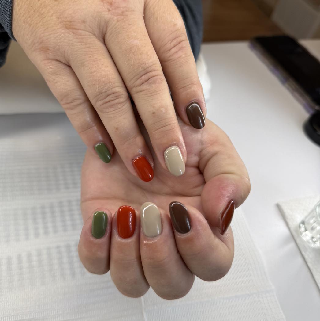 Custom nail art by Jaide