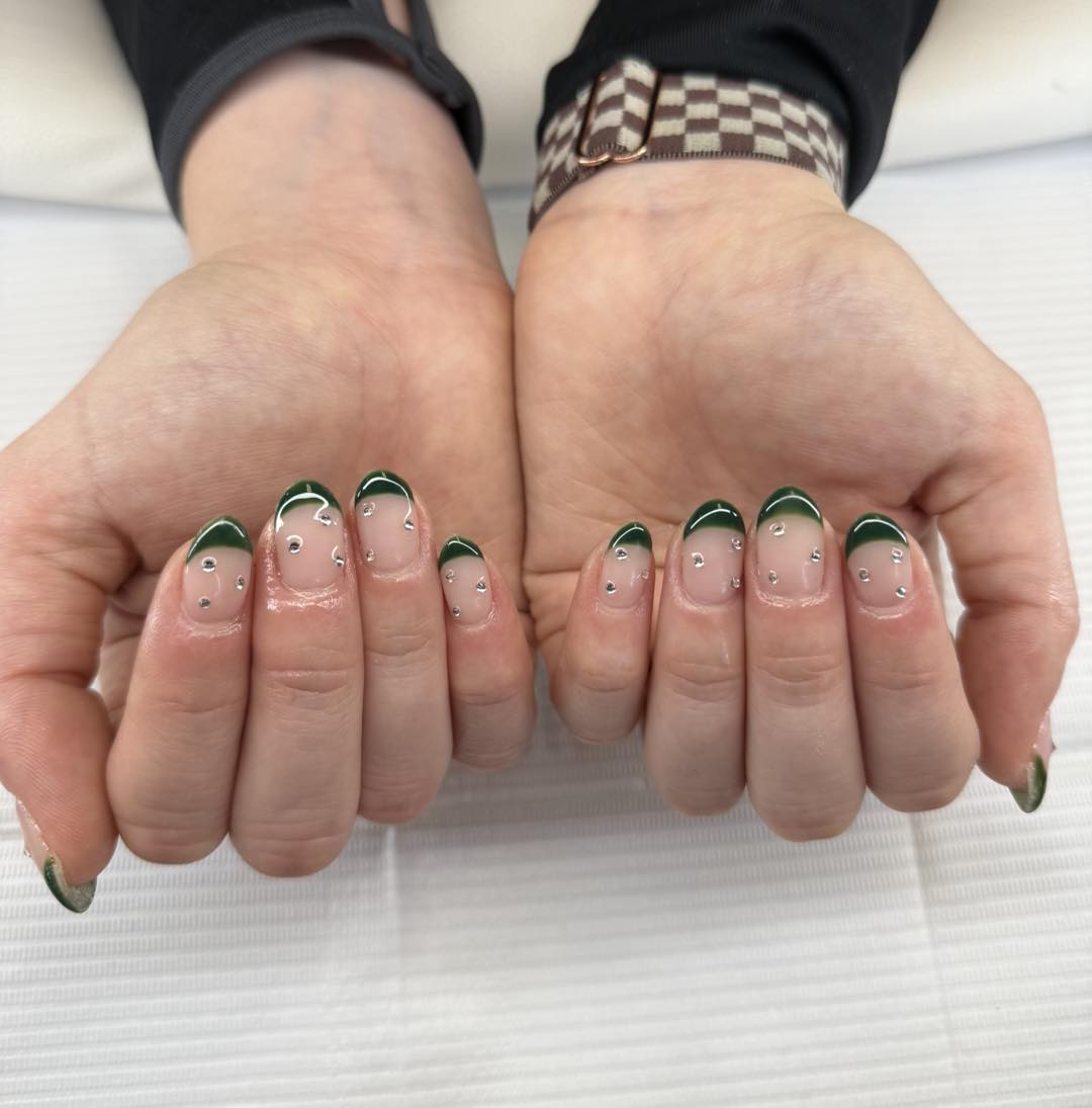 Custom nail art by Jaide