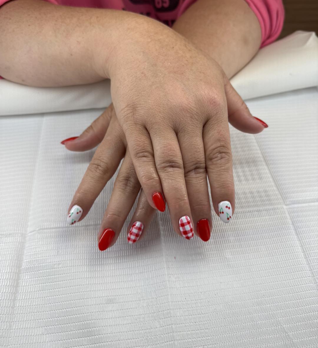 Custom nail art by Jaide