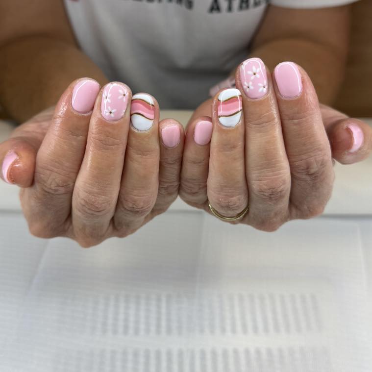 Custom nail art by Jaide