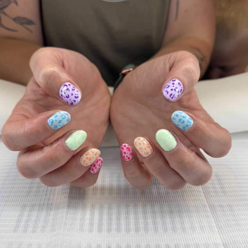 Custom nail art by Jaide